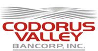 (CODORUS VALLEY BANCORP, INC. LOGO)